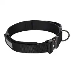 Zooplus Rukka Halsband Mission, zwart Gr.M: 48-53 cm Hond aanbieding