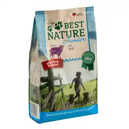 Zooplus Voordeelpakket: 3x2,5 kg Best Nature Dogs droogvoer Lam & Rijst voor honden aanbieding