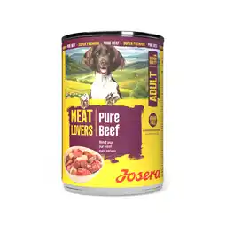 Zooplus Josera Meatlovers Pure 6 x 400 g - Rund (nieuw Design) aanbieding
