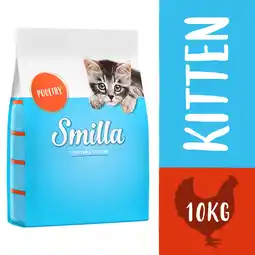Zooplus 2 x 10 kg Kitten Smilla Kattenvoer aanbieding