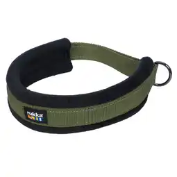 Zooplus Rukka Bliss X Slip Halsband, olijf Maat XL ca. 50 cm halsomvang aanbieding