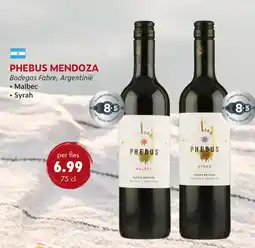 uw topSlijter Phebus Mendoza aanbieding