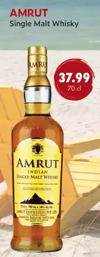 uw topSlijter Amrut single malt whisky aanbieding