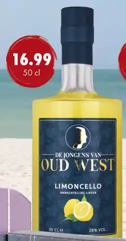 uw topSlijter de jongens van oud west limoncello aanbieding