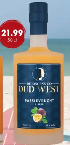 uw topSlijter de jongens van oud west passievrucht likeur aanbieding