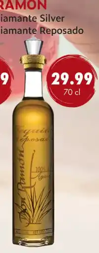 uw topSlijter Don Ramón Tequila Reposado aanbieding