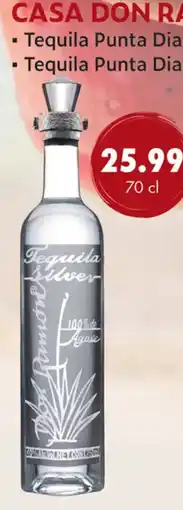 uw topSlijter Casa Don Ramon Tequila Silver aanbieding