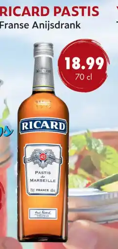 uw topSlijter Ricard Pastis aanbieding