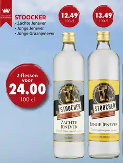 uw topSlijter Stoocker Zachte Jenever aanbieding