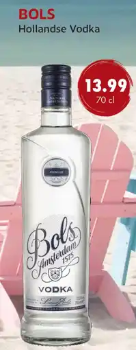 uw topSlijter Bols Hollandse Vodka aanbieding