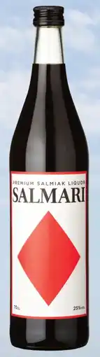 uw topSlijter Salmari Vodka aanbieding