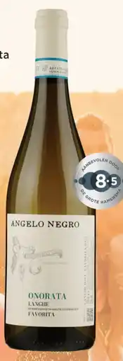 uw topSlijter Angelo Negro Onorata Langhe Favorita aanbieding