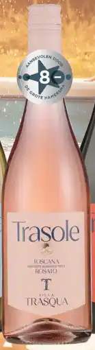uw topSlijter Villa Trasqua Trasole Rosato aanbieding
