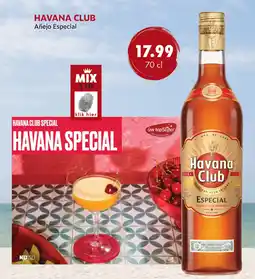 uw topSlijter Havana Club aanbieding
