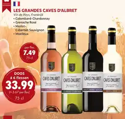 uw topSlijter Les Grandes Caves D'albret aanbieding