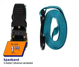 Action Spanband aanbieding