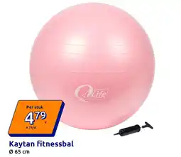 Action Kaytan fitnessbal aanbieding