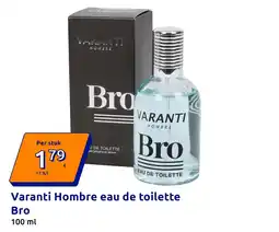 Action Varanti Hombre eau de toilette Bro aanbieding