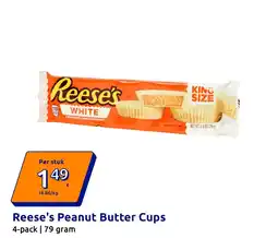 Action Reese's Peanut Butter Cups aanbieding