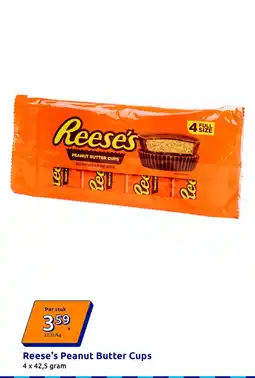 Action Reese's Peanut Butter Cups aanbieding