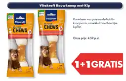 Huisdier Voordeelshop Vitakraft Kauwknoop met Kip aanbieding