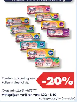 Huisdier Voordeelshop Renske vlees of vis aanbieding