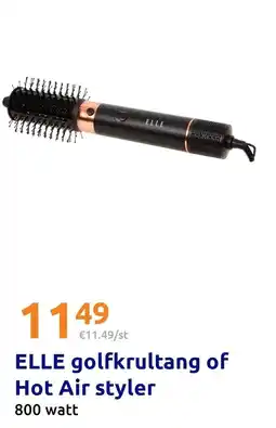 Action ELLE golfkrultang of Hot Air styler aanbieding