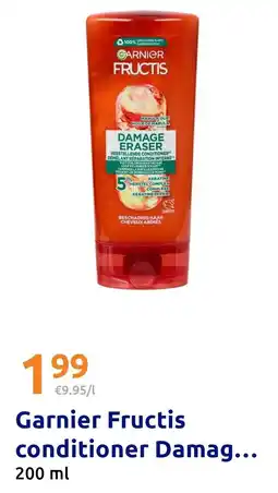 Action Garnier Fructis conditioner Damage Eraser aanbieding