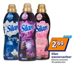 Action Silan wasverzachter aanbieding