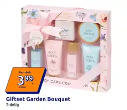 Action Giftset Garden Bouquet aanbieding