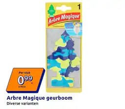 Action Arbre Magique geurboom aanbieding