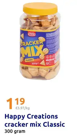 Action Happy Creations cracker mix Classic aanbieding