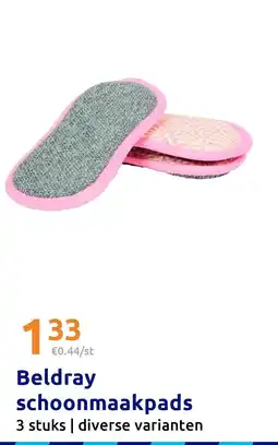 Action Beldray schoonmaakpads aanbieding