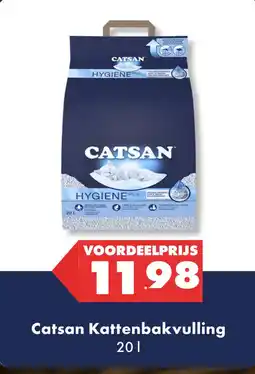 Huisdier Voordeelshop Catsan Kattenbakvulling aanbieding