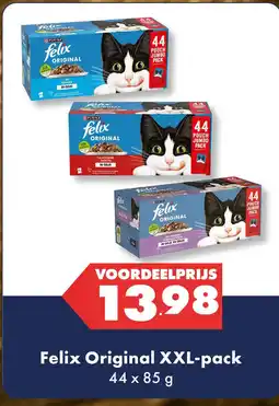 Huisdier Voordeelshop Felix Original XXL-pack aanbieding