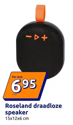 Action Roseland draadloze speaker aanbieding