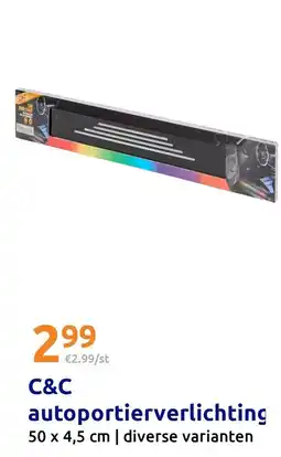 Action autoportierverlichting aanbieding