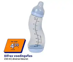 Action Difrax voedingsfles aanbieding