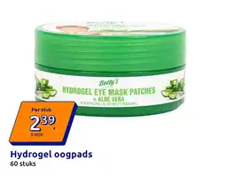 Action Hydrogel oogpads aanbieding