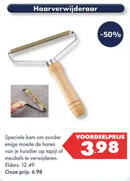 Huisdier Voordeelshop Haarverwijderaar aanbieding