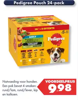 Huisdier Voordeelshop Pedigree Pouch 24-pack aanbieding