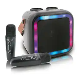 MediaMarkt Peaq Pkm-100 Karaoke Machine Zwart aanbieding