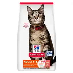 Pets Place Hill's Science Plan Adult - Kattenbrokken - Zalm 1,5 kg aanbieding