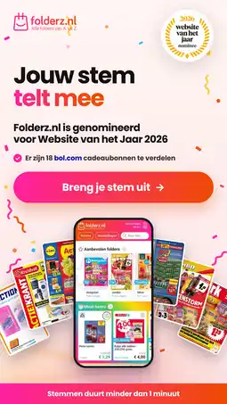 Website van het Jaar Website van het Jaar aanbieding