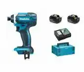 Gereedschapcentrum Makita DTD152RTJ 18V Li-Ion accu slagschroevendraaier set (2x 5.0Ah accu) in Mbox aanbieding