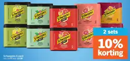 Albert Heijn Schweppes aanbieding