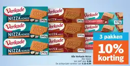 Albert Heijn Alle Verkade Nizza aanbieding