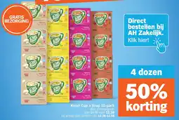 Albert Heijn Knorr Cup a Soup aanbieding