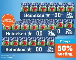 Albert Heijn Heineken 0.0 aanbieding