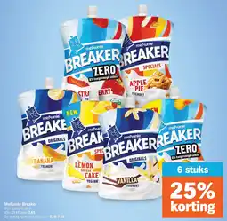 Albert Heijn Melkunie Breaker aanbieding